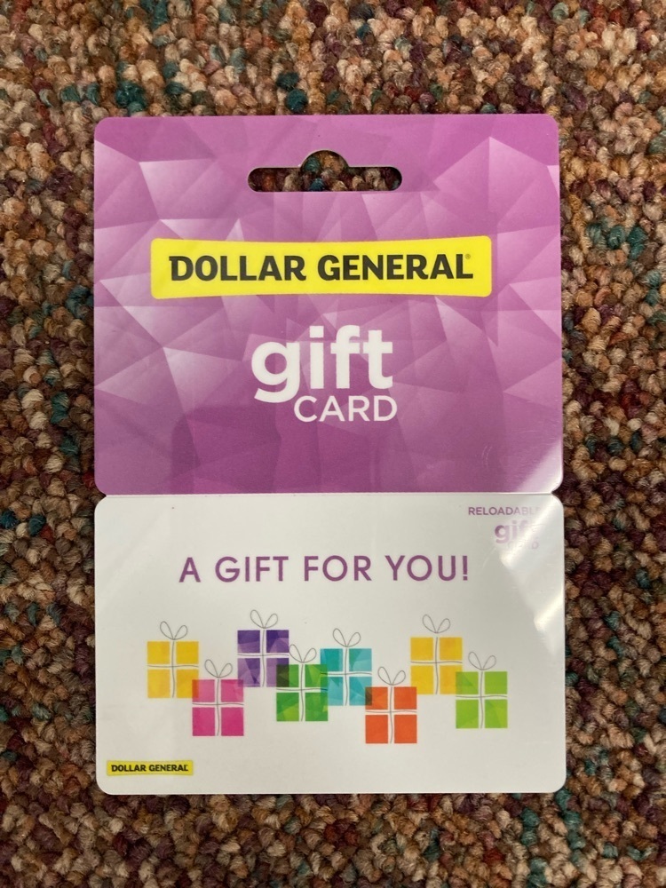 Dollar General Gift Card