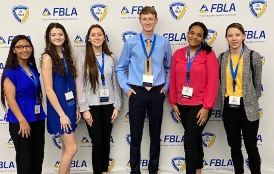 2023 FBLA State Conference Students