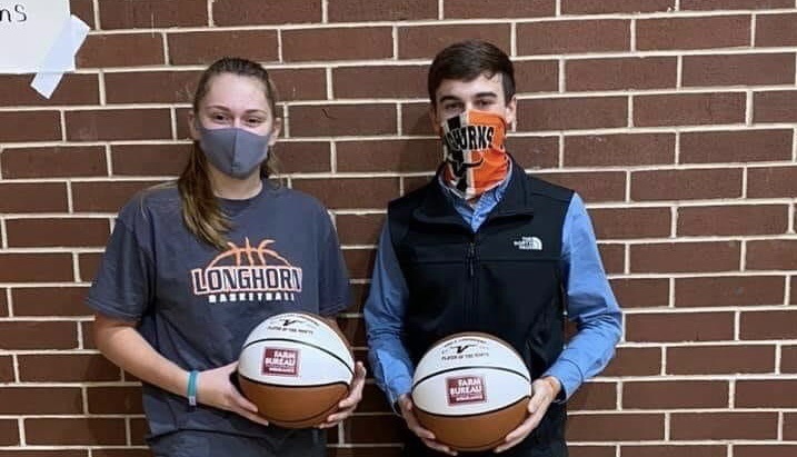 Fulton County Farm Bureau Players of the Month