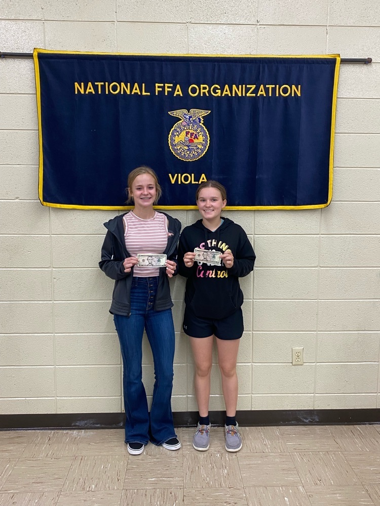 Students who recited the FFA Creed