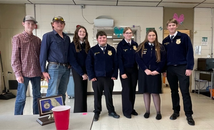 FFA officers announced at last banquet