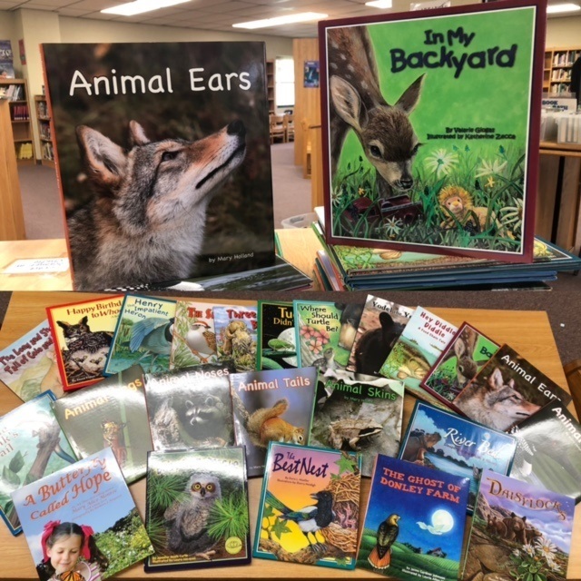 Wildlife Books donated by AGFC