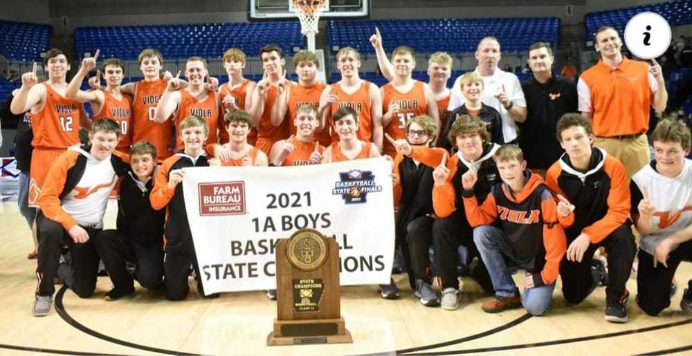 Class 1A  State Basketball Champs