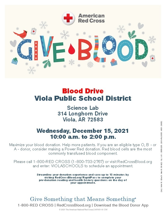 Blood Drive 2021